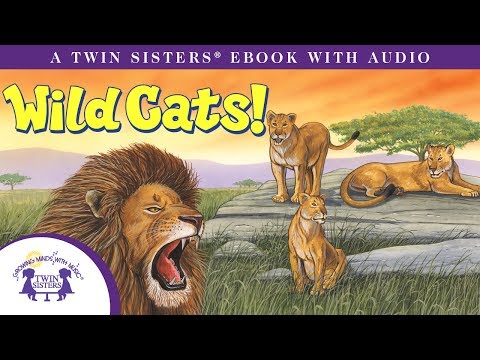 Know It Alls! Wild Cats! - A Twin Sisters® eBook with Audio