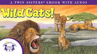 Know It Alls! Wild Cats! - A Twin Sisters® eBook with Audio