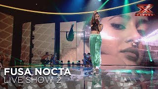 Fusa Nocta | Live 2 | Factor X 2018