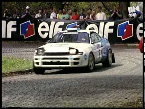 1996 Rajd Elmot Herba Toyota Celica