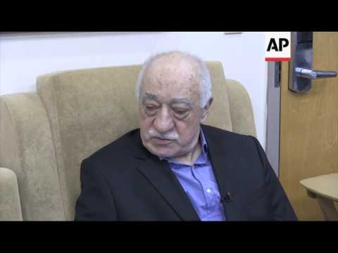 Exiled Turkish Cleric Speaks from Penn. Home