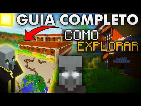 [COMPLETE GUIDE] How to Safely FIND AND EXPLORE the FOREST MANSION in Minecraft 1.21