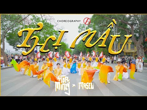 [ONETAKE - MÚA QUẠT HOÀNH TRÁNG] Thị Mầu - Hòa Minzy x Masew Dance Choreography by C.A.C