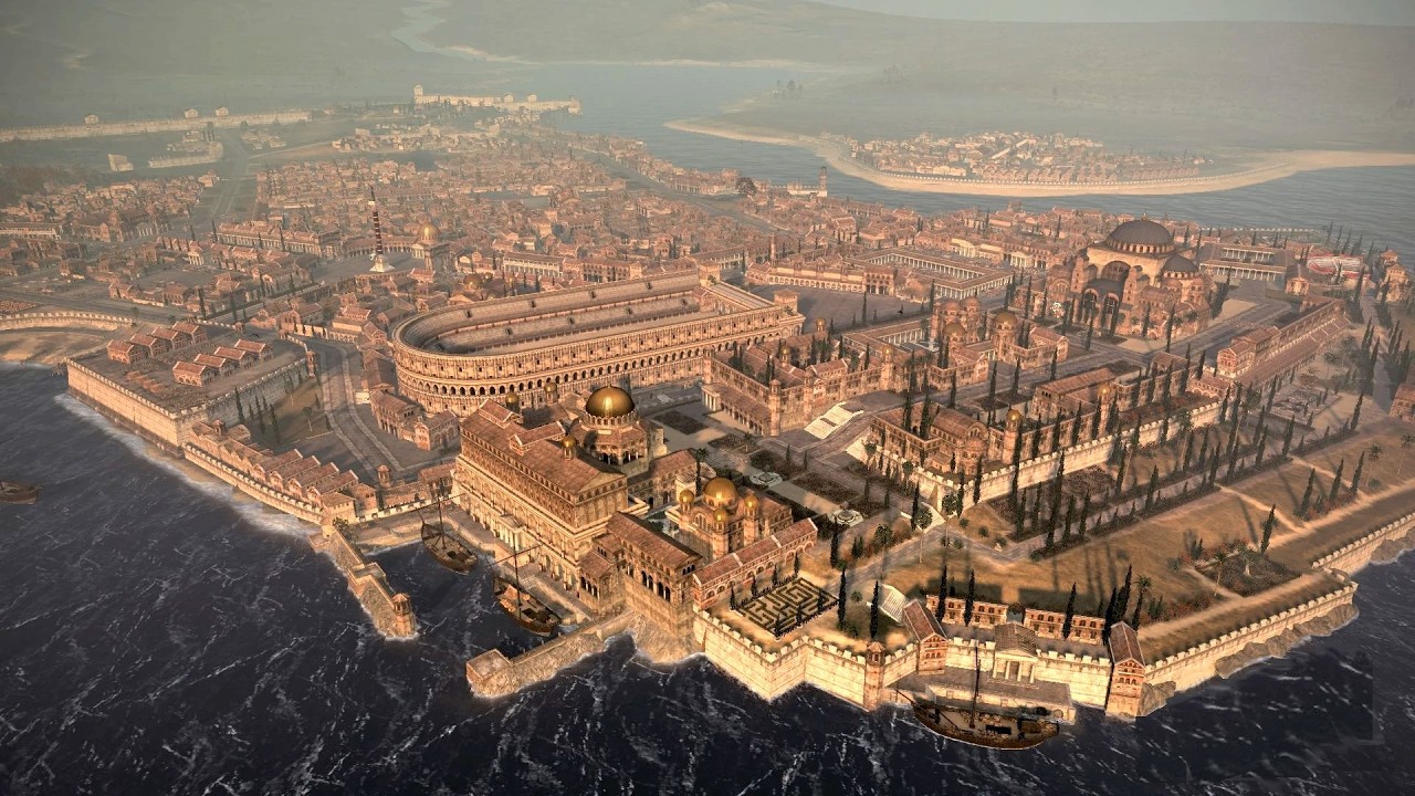 Early Byzantine Empire Part 1: Constantine, Justinian, et al.