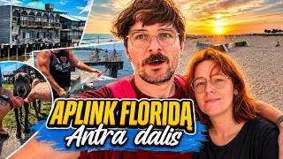APLINK FLORIDĄ: YARD SALE IR SKERDŽIAMAS RYKLYS | 2 dalis