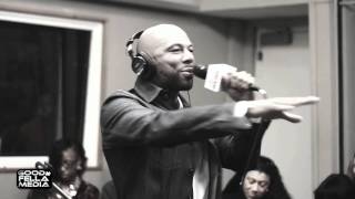 Common speaks on Drake & performs Sweet and Ghetto Dreams on SiriusXM