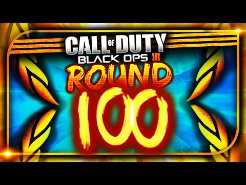 Black Ops 3 Zombies Round 100 ! (The Giant)! 25,000+ Kills! "BO3 Zombies ROUND 100!"