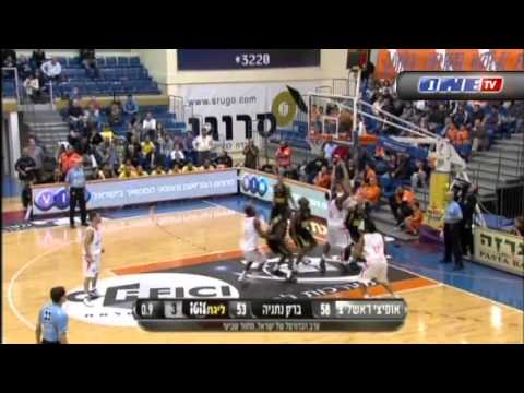 תקציר: מכבי ראשון לציון - ברק נתניה 69:79
