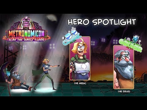 The Metronomicon - Clark and Gruver Hero Spotlight