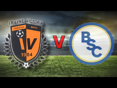 Irvine Vics  5 : BSC Glasgow 1 - Pre-season Friendly - 16th July 2022