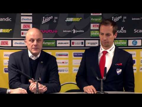 29.11.2016 lehdistötilaisuus SaiPa - HIFK