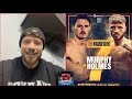 ‘It’s My Toughest Fight So Far’ - Josh Holmes | Holmes v Murphy March 28th