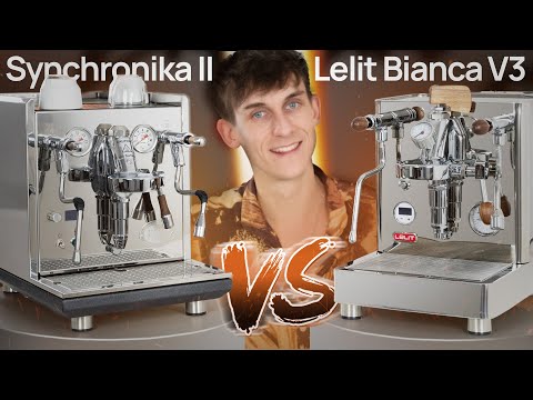 "ECM Synchronika II" vs "Lelit Bianca V3" - The dual boilers in comparison