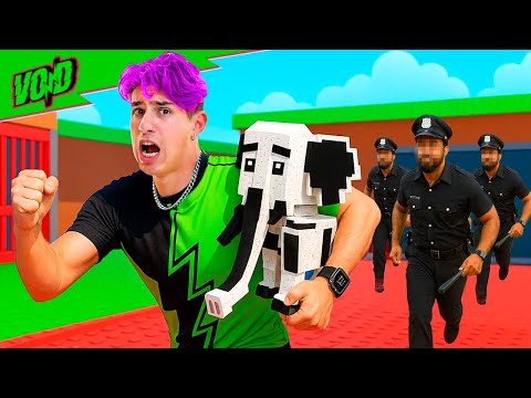 DESBLOQUEEI O BAINROOT MAIS RARO DO ROUBE UM BAINROOT *usei lucky no roblox