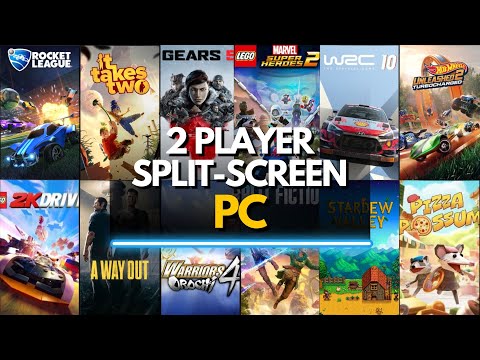 Top 60 Best 2 Player Split-Screen Games on PC You Need to Play