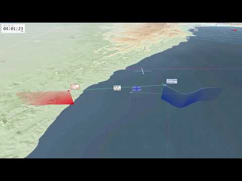 Skate maneuver - BVR combat