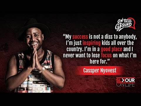 On The Ground: Cassper Nyovest On His New Leaf x Filling Up Orlando Stadium