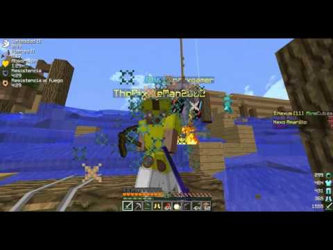 NM VS LM  [Minecub] | Destruye el Nexo |