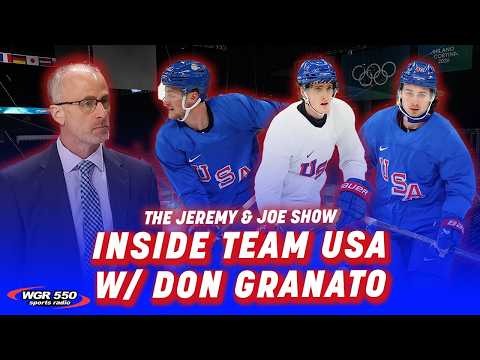 Don Granato on Team USA at Olympics & Evolution of Hockey | The Jeremy and Joe Show