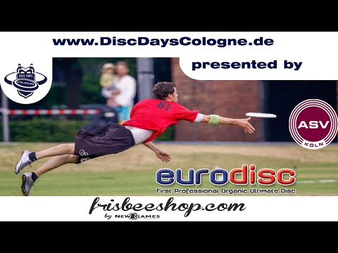 Disc Days Cologne 2019 - Flying Angels Bern vs. The big EZ Wien - Men - Finals