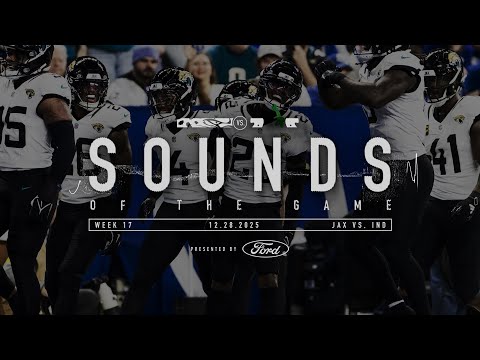 Sounds of the Game: Jaguars Pull Off Gritty Win in Indy | Jacksonville Jaguars