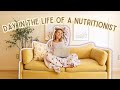 Day In The Life Of A NUTRITIONIST Behind The Scenes What I Eat In A Day An At Home Date Night