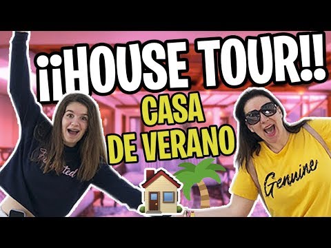 HOUSE TOUR de la NUEVA CASA de VERANO de los FAMILUKIS