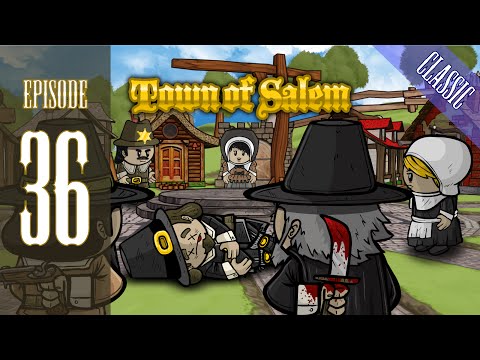 Ep 36 - [Escort] Dee Snider (Town of Salem classic co-op gameplay)