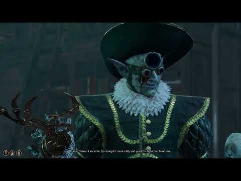 Getting the nurses to kill Malus Thorm - Baldur's Gate 3