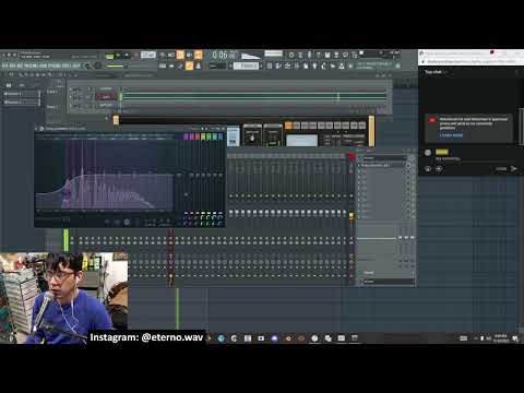 Melodic Techno using Stock GMS Pugin from scratch in Fl Studio 20.9 (Stream #104)