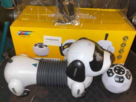 Remote Control Robot Dog Dachshund Puppy By: #AOKID