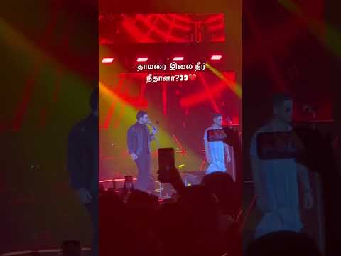 Karu Karu vizhigalal by Krish and karthik at Harris Jayaraj Live in Concert #harrisjayaraj