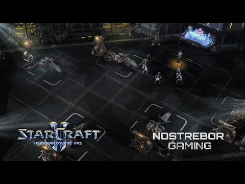STARCRAFT 2 KERRIGAN COVERT OPS CAMPAIGN | THE ESCAPE | HARD DIFFICULTY
