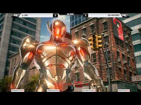 NLBC v.84 - Marvel vs Capcom Infinite - LI Joe vs RayRay [1080p/60fps]