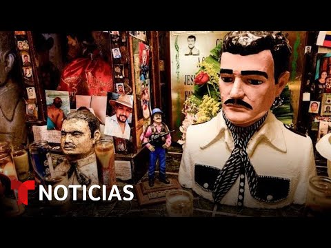 Así es la única capilla en el mundo dedicada a Jesús Malverde | Noticias Telemundo