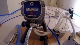 First Time Using Graco™ Airless Paint Sprayer | Part 1 - Detailed Set Up For Beginners