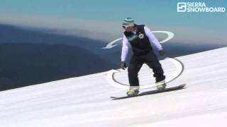 Snowboard Trick Tip: Buttered Pretzel