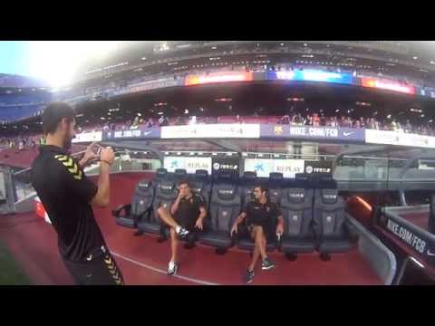 Mikel Arruabarrenaren ikuspegitik, Ipuruatik Camp  Nou-era