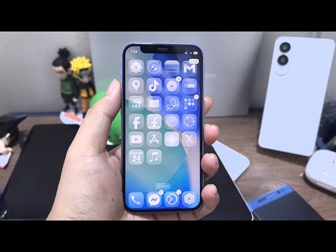 iPhone 12 mini on iOS 26