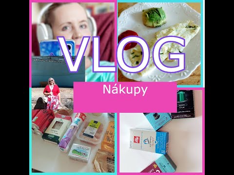 Nákupy potravin,Rohlík+Košík.🍐🥝🫘🥯☕️#vlog