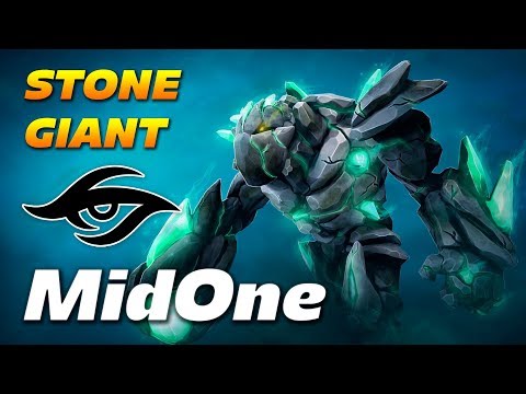 MIDONE TINY - STONE GIANT - Dota 2 Pro Gameplay