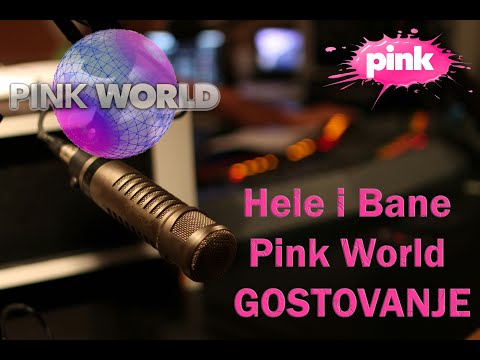 Emisija Pink World 2016/ Hele & Bane 187