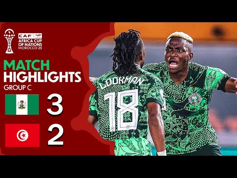 Nigeгiiα x тuпisiiα 3–2 HL Mᴏmeпts | Afгicαп Cup Of Nαtioпs 2025 HD