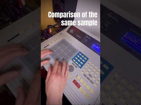 Comparison of SP404mk2 and MPC60II sound