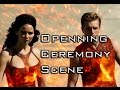 The Hunger Games: Catching Fire - Opening Ceremony Scene in HD