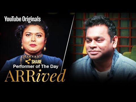 A. R. Rahman | Amrita Talukder | Performer Of The Day | #ARRivedSeries