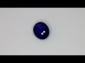 Blue Sapphire, oval cut, 3.09 ct Video 1