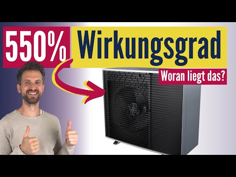 Eine der effizientesten Luft-Wärmepumpen der Welt: Im Neubau und auch im Altbau (Woran liegt das?)