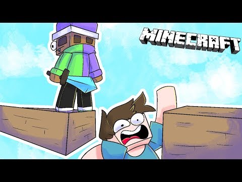 Using a CURSED Minecraft Skin to Troll Players.. (Minecraft)
