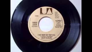 Charlie Louvin - I Just Want Out That&#39;s All
